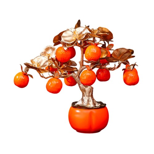 Persimmon tree statue - tree, feng
