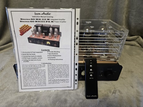 Icon audio stereo - 60, mk