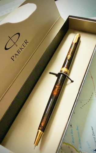 Supremely elegant parker - supremely,
