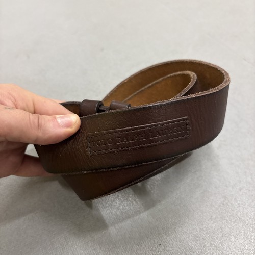 Polo ralph lauren leather belt - ralph,