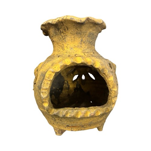 Rustic aztec artisan mustard - aztec,