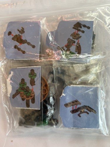 Lego endor battle mini scene - endor,
