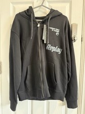 Men’s Replay Hoodie,Size