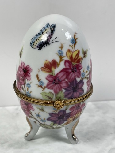 Vintage porcelain egg - vintage,