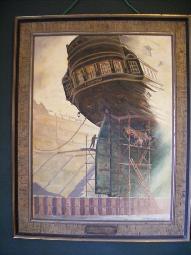 Hms trincomalee foudroyant - hms, /