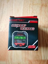 UK Mains Outlet Socket Tester