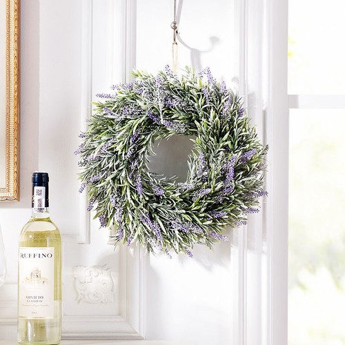 30cm large artificial - artificial, lavender