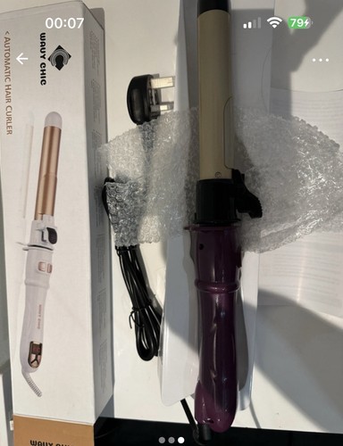 Automatic rotating hair - rotating, curler