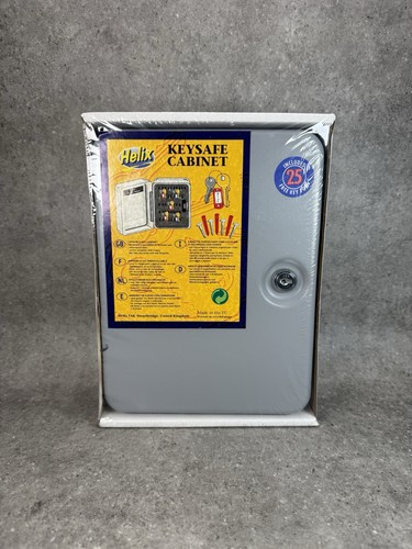 Helix key safe - key, cabinet