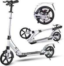 Kick Scooter, 200mm Big Wheels