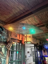 New 3’+ Rattan Fish Trap