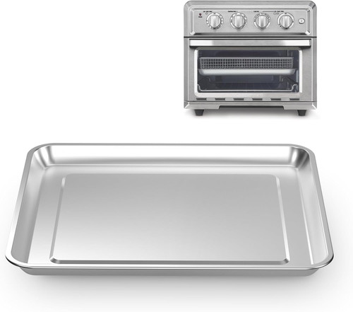 Stainless steel baking tray - baking,