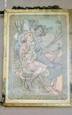 Antique Art Nouveau ALPHONSE