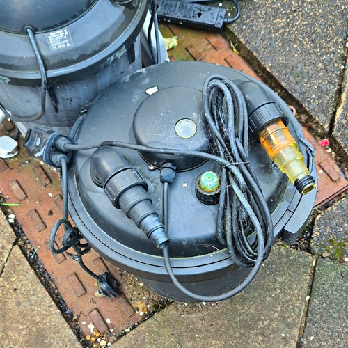 Hozelock bioforce 4500 - uv, pond
