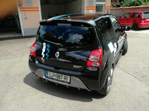 Renault twingo mk2 cup - twingo, rs
