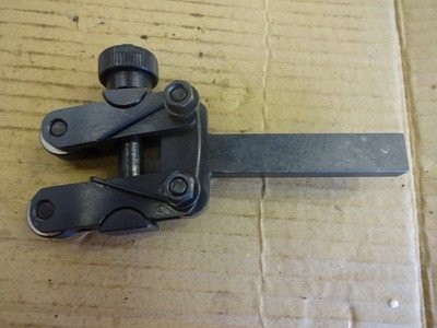 Knurler knurling tool clamp - knurling,