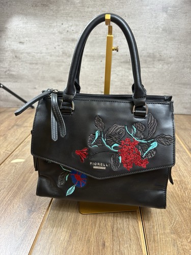 Fiorlelli black floral red - fiorlelli,