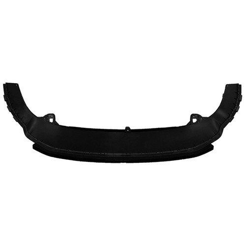Front bumper spoiler mat - mat, black