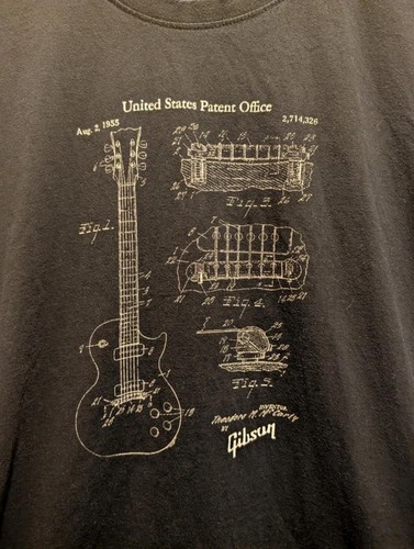 Vintage gibson guitar graphic - vintage,