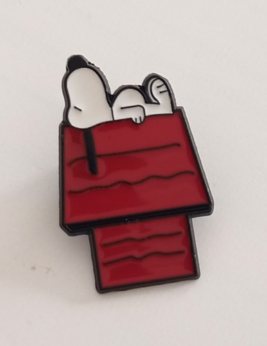 New snoopy enamel pin - enamel, badge