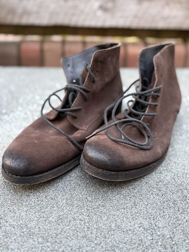 Allsaints men brown suede - men’s,