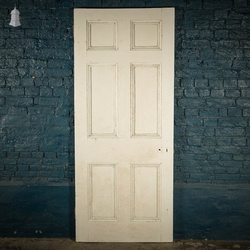 Pine panelled door - panelled, panel