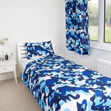Snurk Camo Single Bed Set