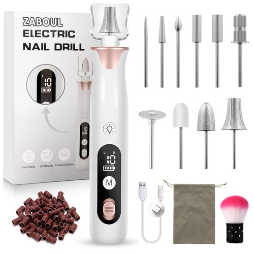 Electric nail drill - electric,