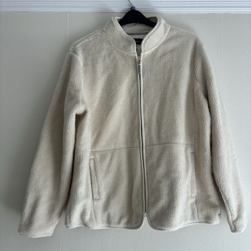 Beautiful cream fleece joules - beautiful,