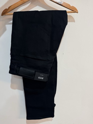 Men hugo boss jeans - in, black