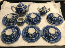 VINTAGE BLUE/WHITE WILLOW