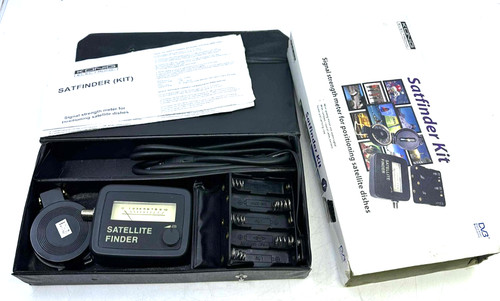 Satellite finder set - set, "sfi-1s"