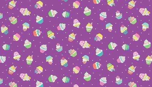 Daydream scattered cupcakes - daydream,
