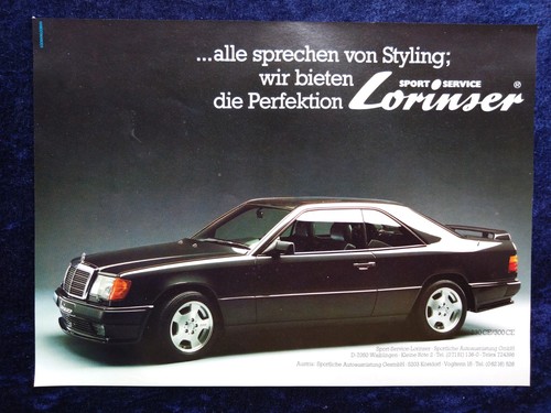Mercedes 124 coupe 230 - w,
