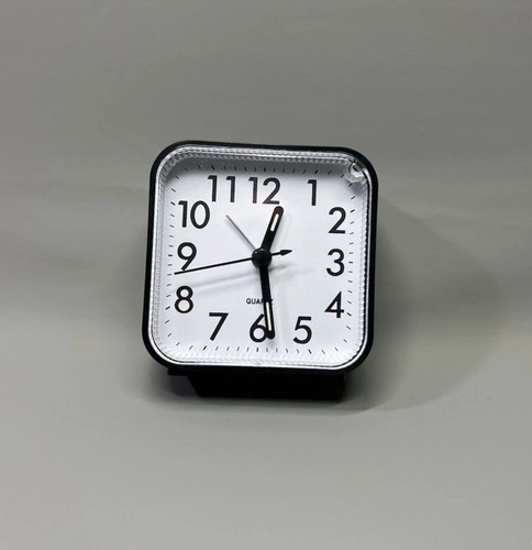 Non ticking silent alarm - ticking,
