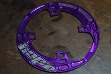 Hope Bash Guard 104 BCD 36T 38T Plate Ring Aluminium Purple Chain Ring Cover