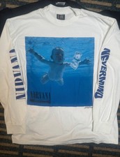 Nirvana Nevermind 1992 tour