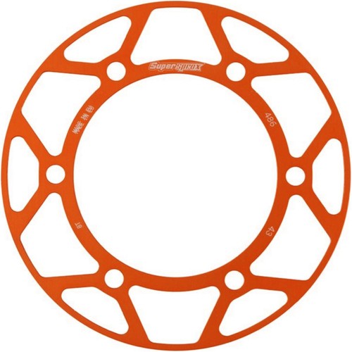 Steel edge sprocket 520 - edge, 520/43z