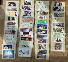 Royal Mail Stamp Postcards Job Lot Over 200 From 1987 To 1993 Mint Condition