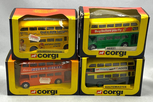 Corgi london routemaster bus - london,