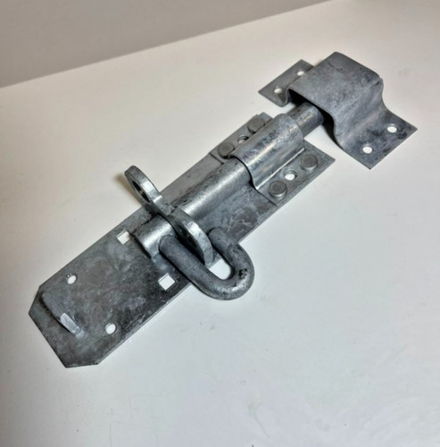 Gate door bolt galvanised