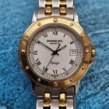 Raymond Weil Tango Quartz Men's Wristwatch Ref 5560