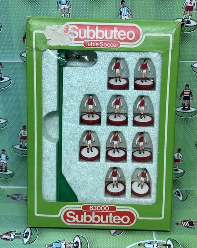 Subbuteo team arsenal - lw,