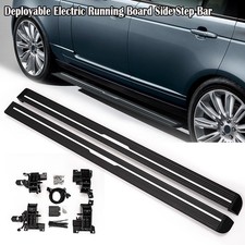 RETRACTABLE ELECTRIC RUNNING BOARD SIDE STEPS FOR RANGE ROVER SPORT L494 2017-22