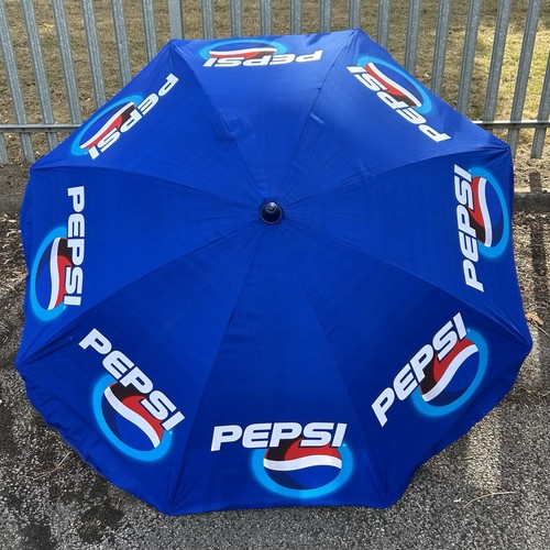 Pepsi garden parasol - garden,