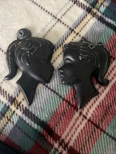 PAIR OF 2 VINTAGE 1950S DURON