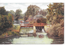 postcard - Yalding- view of