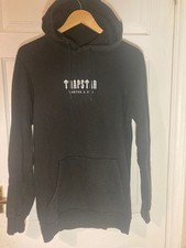 Trapstar Hoodie Small It's A Secret Black Top Pullover