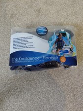 Konfidence Swim Aid Blue Polka Age 18 Months To 3 Yerars New 