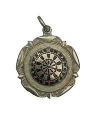 OLD DARTS MEDAL G&K LEAGUE RUNNERS-UP 1953-54